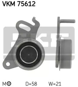 Ролик SKF VKM 75612